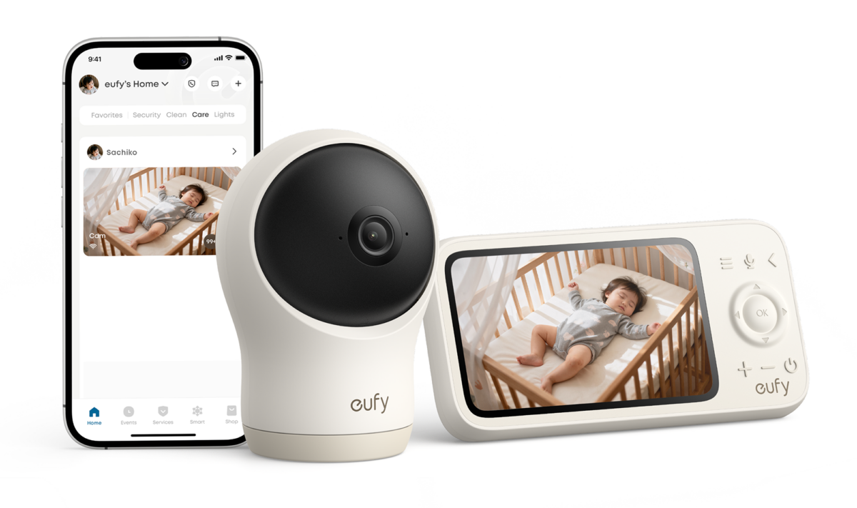 Eufy Baby Monitor C10