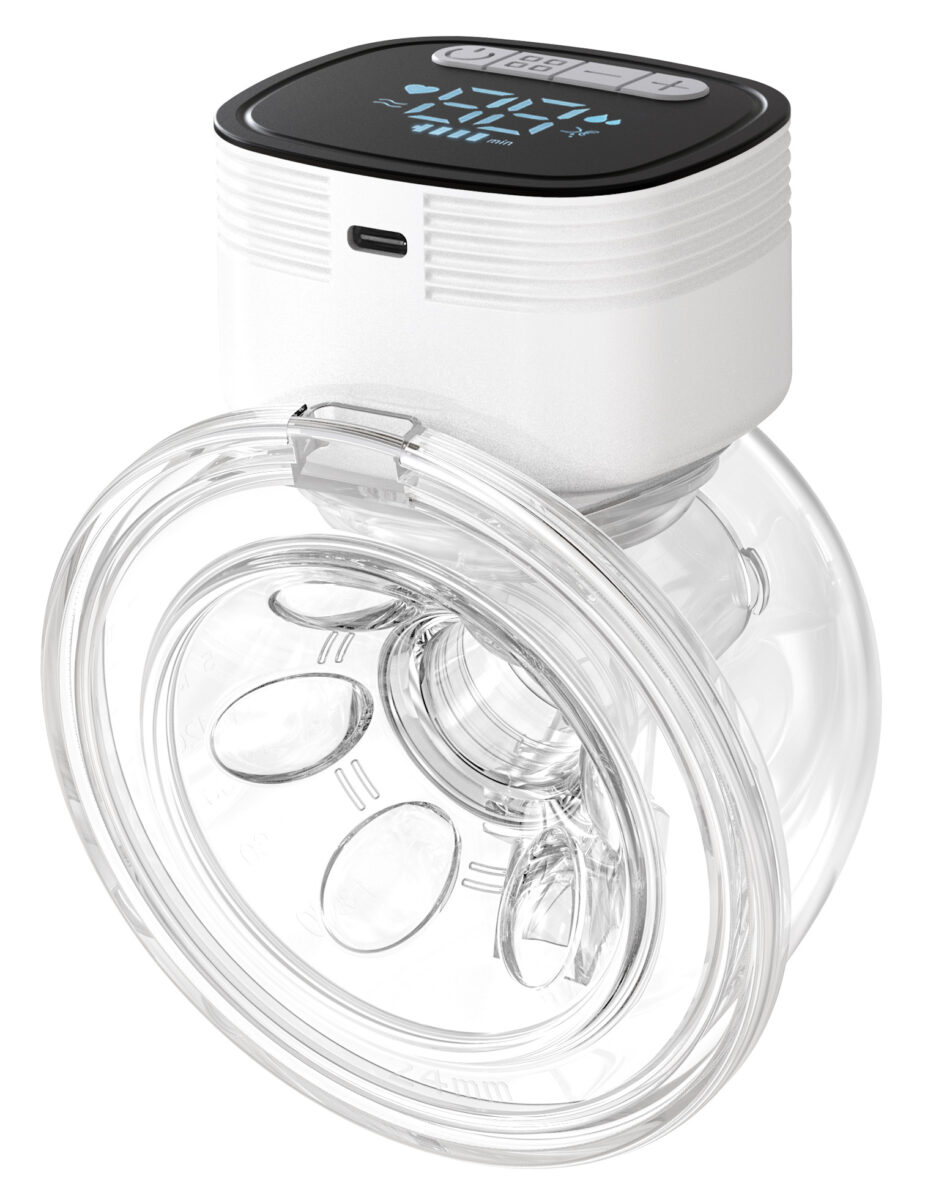 ハンズフリー電動さく乳器 YW-688