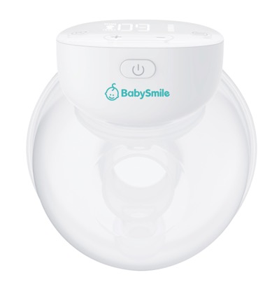 ベビースマイル ハンズフリー電動さく乳器 E-401