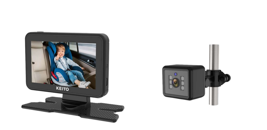 車載対応ベビーワイヤレスモニター　ミマモ2